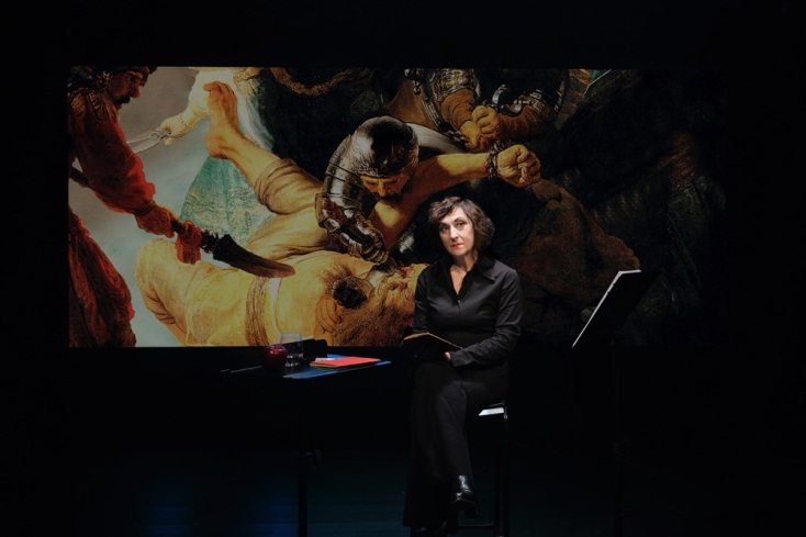 Η Δέσποινα Σαραφείδου στα «Άνθη του κακού» του Σέρχιο Μπλάνκο