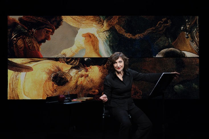 Η Δέσποινα Σαραφείδου στα «Άνθη του κακού» του Σέρχιο Μπλάνκο