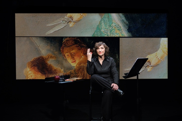 Η Δέσποινα Σαραφείδου στα «Άνθη του κακού» του Σέρχιο Μπλάνκο