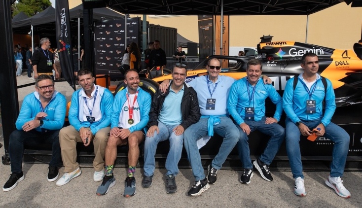 Lukas Antos, OPAP Chief Customer Officer, Γιώργος Ζούμας, OPAP Sponsorships Director, Γιάννης Παύλου, OPAP Head of CEO Office, Ματθαίος Ματθαίου, OPAP Chief Sales & Marketing Play Stores, HL & Operations Officer, Kamil Ziegler, OPAP Executive Member of the Board of Directors & Advisor to the Chairman & CEO, Οδυσσέας Χριστοφόρου, Αναπληρωτής Διευθύνων Σύμβουλος του ΟΠΑΠ, Φώτης Ζησιμόπουλος, Chief Sales & Marketing OPAP Stores Officer.