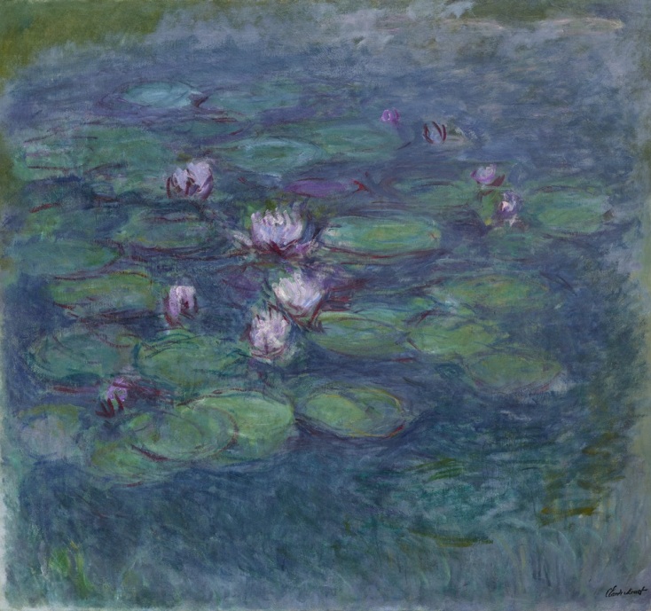 Κλοντ Μονέ,  «Νούφαρα»