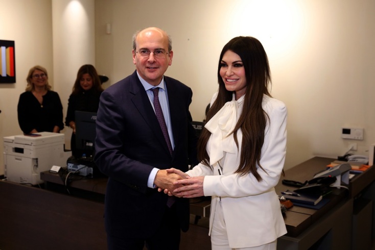 Συνάντηση Χατζηδάκη - Γκιλφόιλ