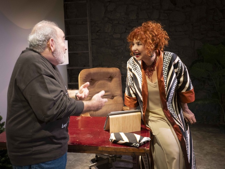 «Κέικ», Θέατρο Εμπορικόν