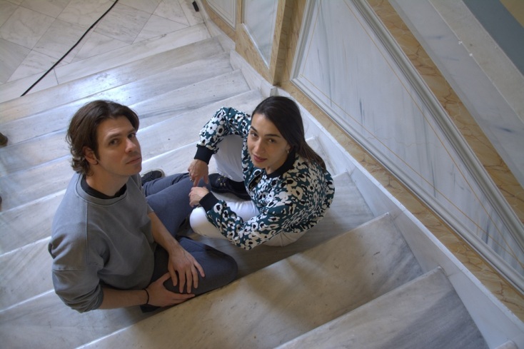 Η Ελένη Μιχαηλίδου και ο Στρατής Νταλαγιώργος πρωταγωνιστούν στο «In motion» στο Δημοτικό Θέατρο Πειραιά