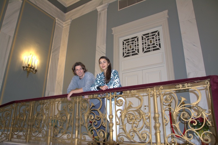 H Eλένη Μιχαηλίδου και ο Στρατής Νταλαγιώργος πρωταγωνιστούν στο «Ιn Motion» στο Δημοτικό Θέατρο Πειραιά