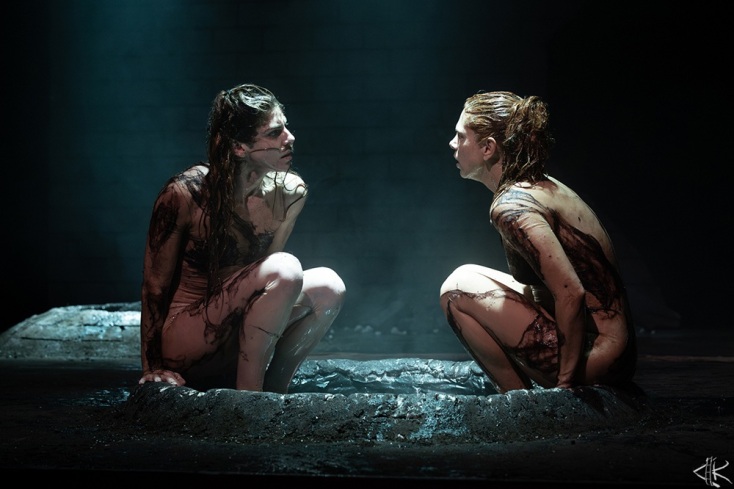 Μαγδαληνή Σπίνου και Λένα Μποζάκη στη «Λήθη» στο BIOS