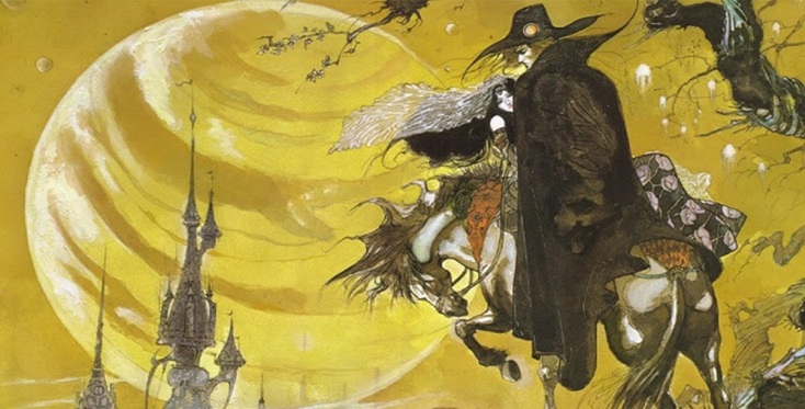 Έργο του Γιοσιτάκο Αμάνο