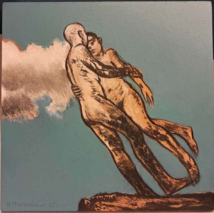 Μιχάλης Μανουσάκης, Άτιτλο