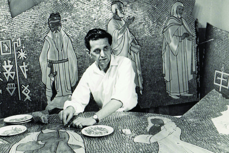 Η φωτογραφία του Νίκου Μπαλόγιαννη από το άρθρο των New York Times