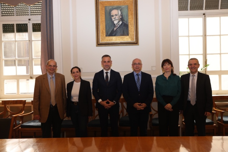 Στυλιανός Ψαράκης, Καθηγητής - Πρόεδρος Τμήματος Στατιστικής Οικονομικού Πανεπιστημίου Αθηνών (ΟΠΑ), Αγγελική Κοσμοπούλου - Senior Advisor Kaizen Foundation, Πάνος Κωνσταντόπουλος - Πρόεδρος Kaizen Foundation, Βασίλης Βασδέκης - Πρύτανης Οικονομικού Πανεπιστημίου Αθηνών (ΟΠΑ), Μαριτίνα Παπαμήτρου - Program Manager Kaizen Foundation, Αλέξανδρος Ζυμπίδης - Αναπληρωτής Καθηγητής Τμήματος Στατιστικής Οικονομικού Πανεπιστημίου Αθηνών (ΟΠΑ).