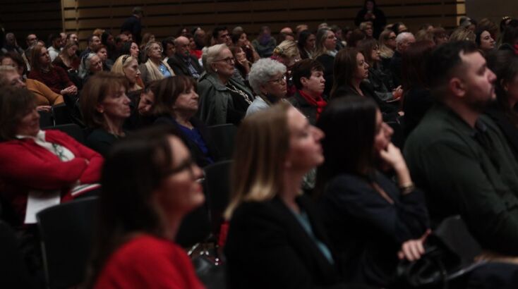 Πρόσωπα και στιγμές από το 2ο Forum της ATHENS VOICE για την Ανθεκτικότητα