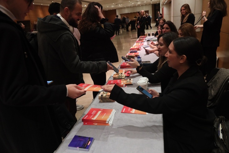 Στιγμές από το 2ο Forum της ATHENS VOICE που πραγματοποείται στο Μέγαρο Μουσικής