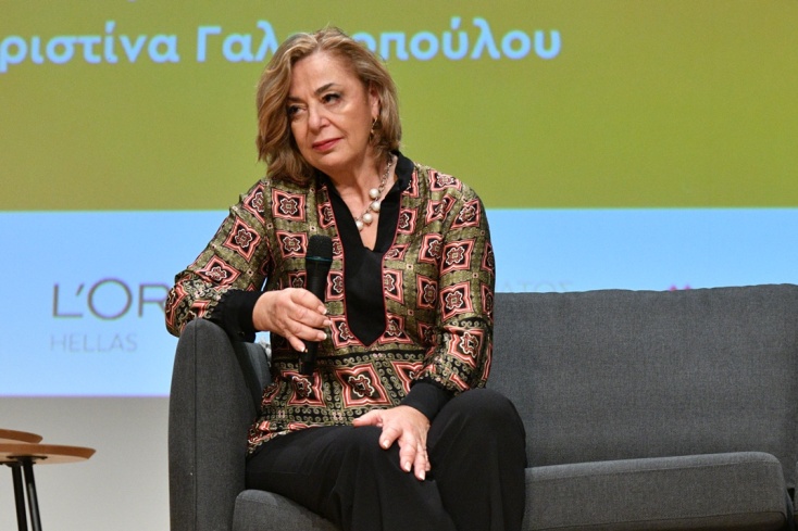 Η Αγνή Μαριακάκη, Ψυχολόγος, Κοινωνική ερευνήτρια