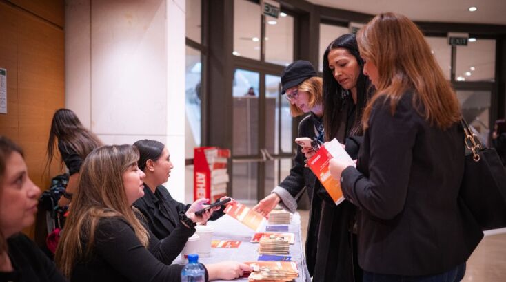 Στιγμές από το 2ο Forum της ATHENS VOICE που πραγματοποείται στο Μέγαρο Μουσικής