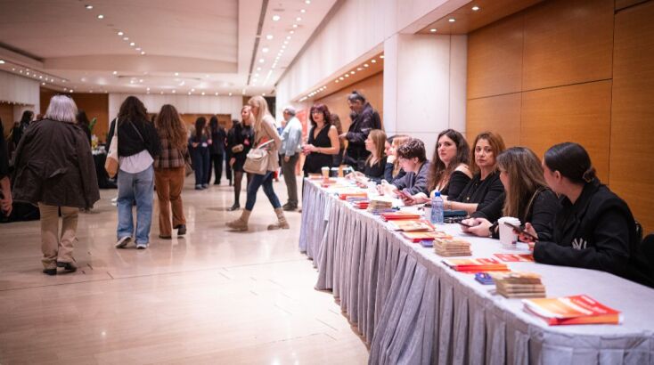 2ο Forum ATHENS VOICE - Ανθεκτικότητα | Οι πρώτες εικόνες από το Μέγαρο Μουσικής