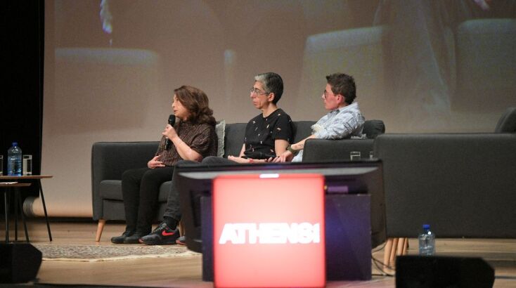 Το πάνελ με θέμα «Προσωπικές ιστορίες που μας εμπνέουν»