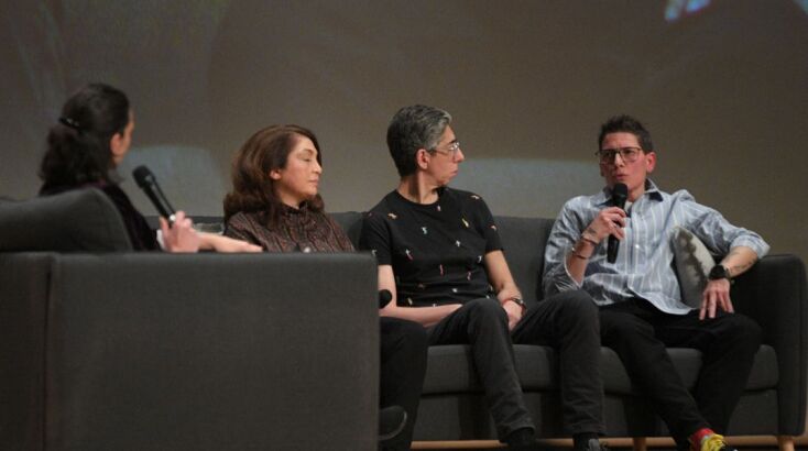 Το πάνελ με θέμα «Προσωπικές ιστορίες που μας εμπνέουν»