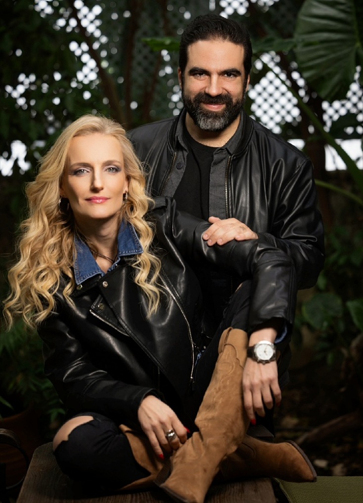 Γιωργής Τσουρής- Βάλια Παπακωνσταντίνου