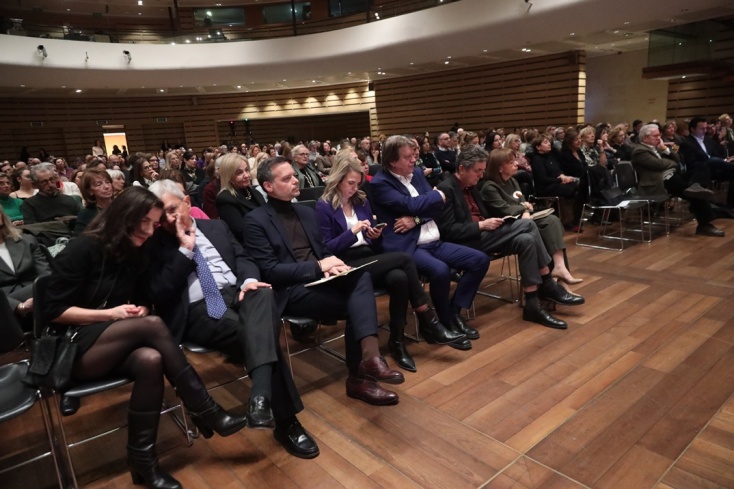 Τάσος Γιαννίτσης, Χάρης Δούκας, Μιλένα Αποστολάκη, Φώτης Γεωργελές, Παύλος Κοτσώνης, Κατερίνα Σακελλαροπούλου