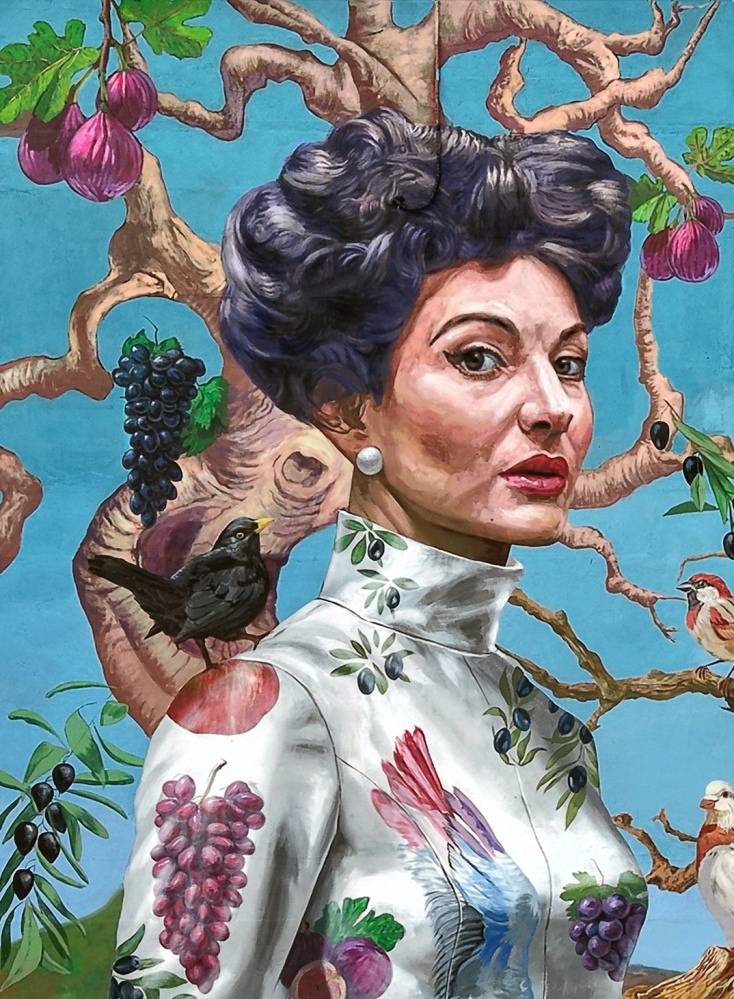 Η τοιχογραφία «Καλαμάτα» του Κλεομένη Κωστόπουλου αναδείχθηκε η καλύτερη στον κόσμο για τον Νοέμβριο του 2025