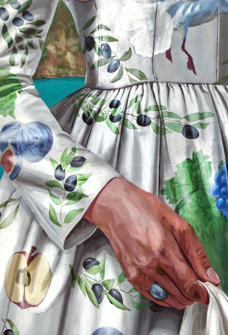 Η τοιχογραφία «Καλαμάτα» του Κλεομένη Κωστόπουλου αναδείχθηκε η καλύτερη στον κόσμο για τον Νοέμβριο του 2025