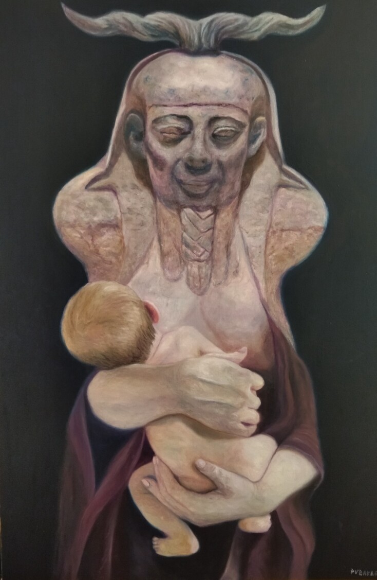 Eternal, 120X80 cm, 2024