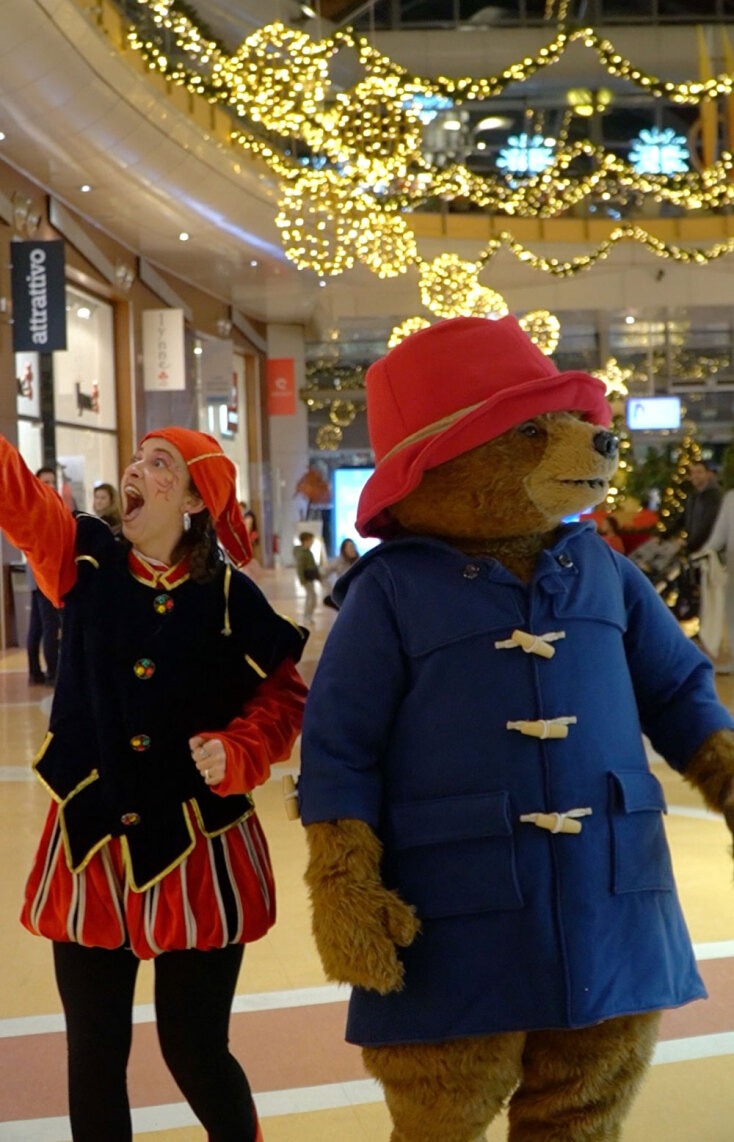 Χριστούγεννα στο AVENUE με τον Paddington