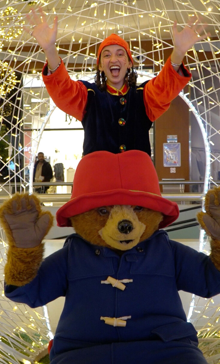 Χριστούγεννα στο AVENUE με τον Paddington