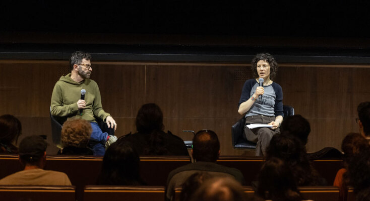 Τσάρλι Κάουφμαν και η Eva H.D. | «How to Shoot a Ghost»