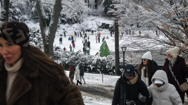Το Central Park χιονισμένο και μαγευτικό