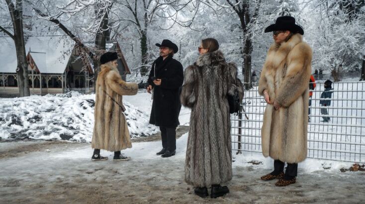 Το Central Park χιονισμένο και μαγευτικό