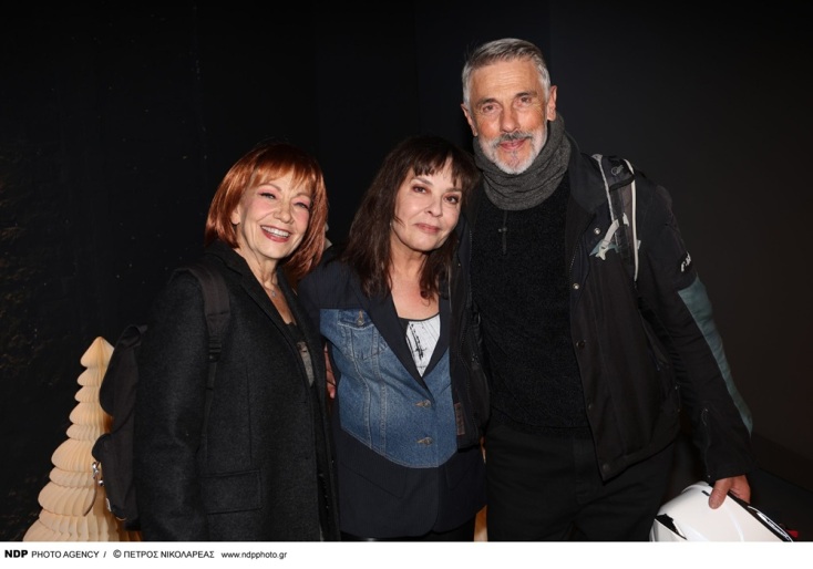 Πέμη Ζούνη, Βάνα Πεφάνη και Σταύρος Ζαλμάς