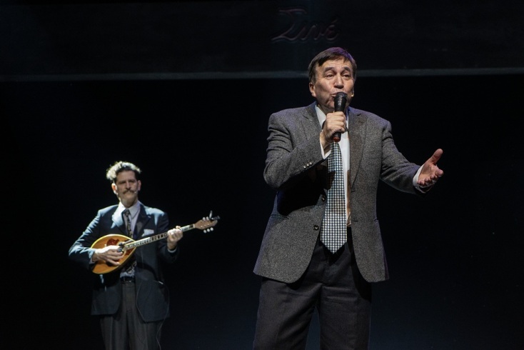 Ο Θάνος Αλεξανδρής στο «Αυτή η νύχτα μένει»