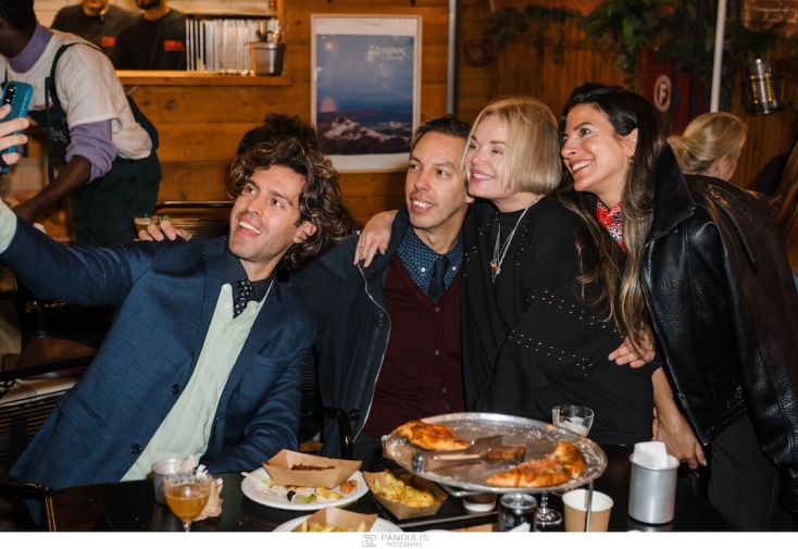 Χρήστος Κατσαφάδος, Γιώργος Πράσινος, Τζόση Βιτζηλαίου, Communications Manager AMVYX, Ελένη Φλώρου