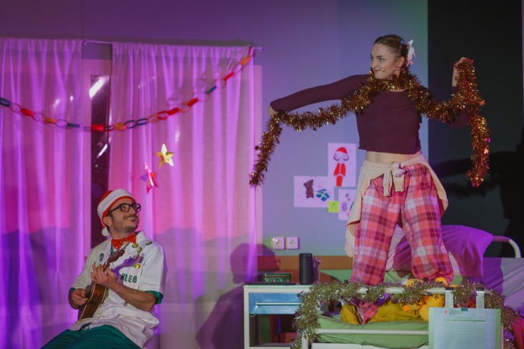 Μικές Γλύκας και Αναστασία Νάστια Ντεντιάεβα 