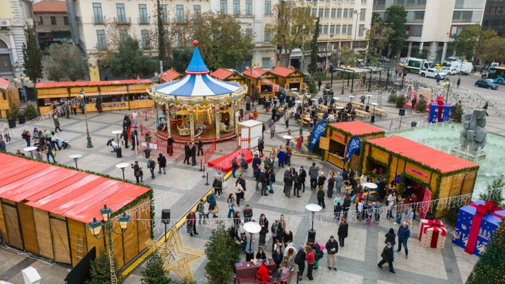 Χριστούγεννα στην Αθήνα