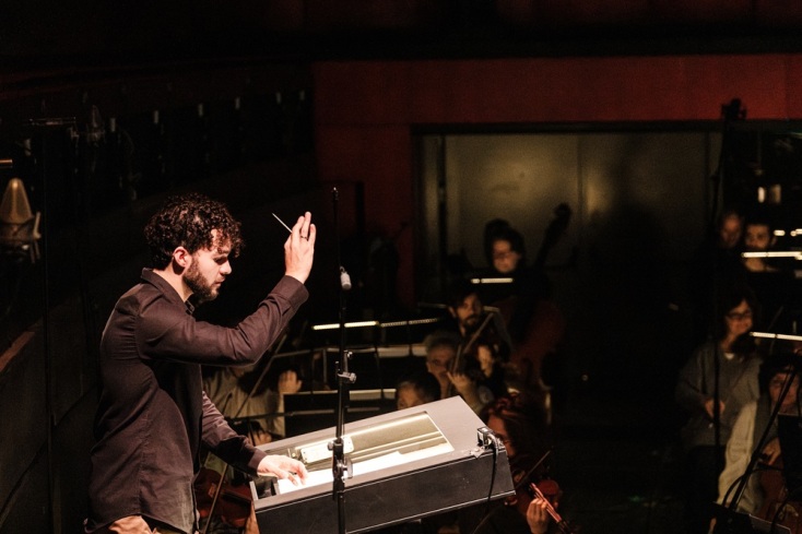 Ο Χοσέ Σαλασάρ στην πρόβα της Ζιζέλ