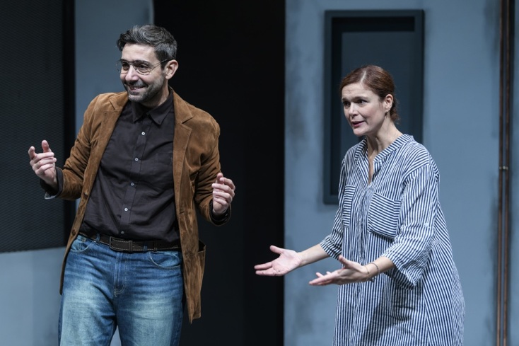 Κωνσταντίνος Ασπιώτης και Αλεξάνδρα Αϊδίνη στο «Intra muros»