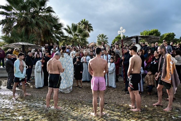 Θεοφάνια στο Δήλεσι