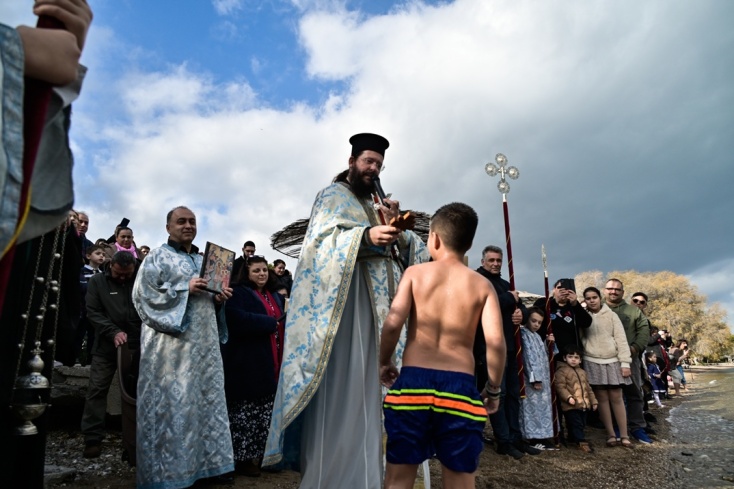 Θεοφάνια στο Δήλεσι