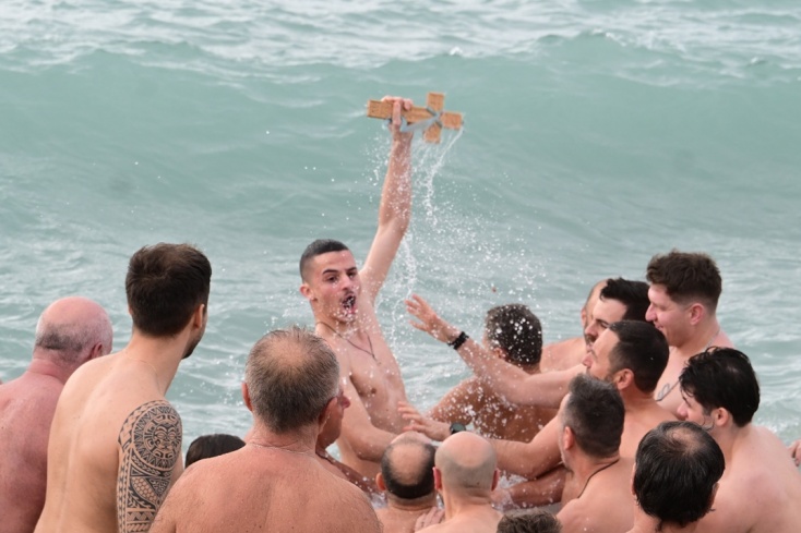 Θεοφάνια στον Φλοίσβο