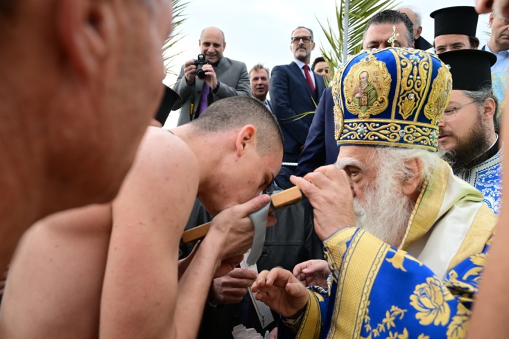 Θεοφάνια στον Φλοίσβο