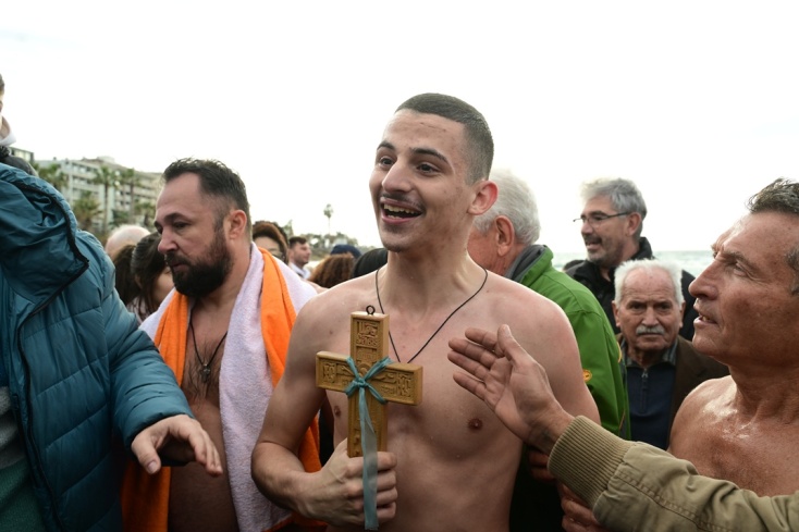 Θεοφάνια στον Φλοίσβο