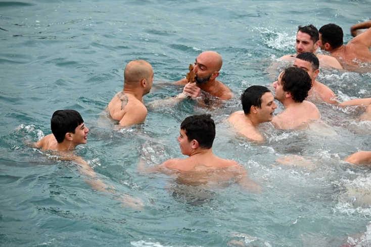 Θεοφάνια στο Ναύπλιο