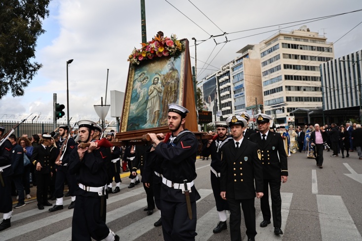 Θεοφάνια στον Πειραιά 