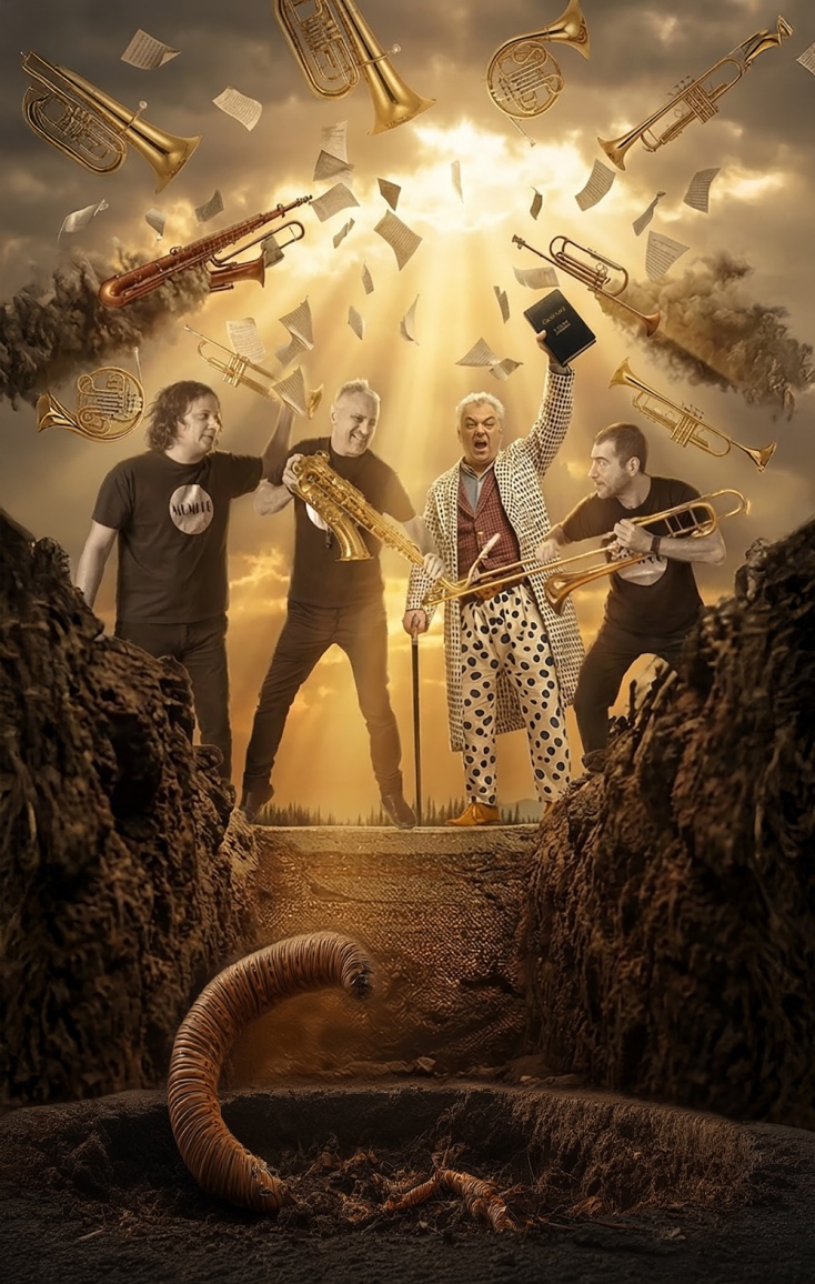 Διογένης Δασκάλου και Monie & Monie Conniente: Σκώληξ