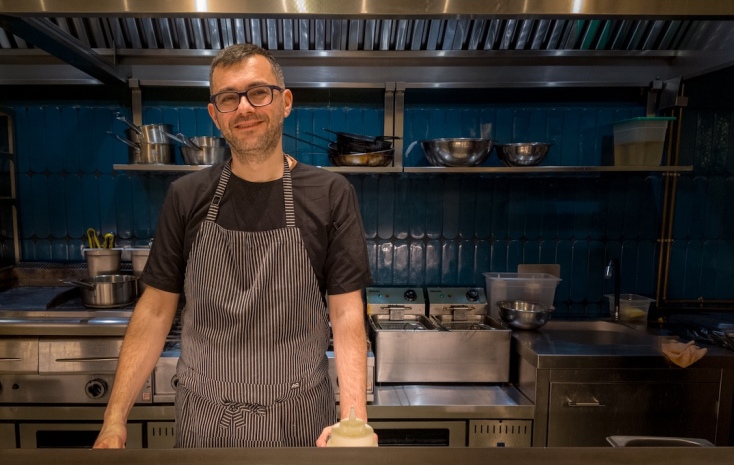 Ο σεφ Σωκράτης Μπεληγιάννης
