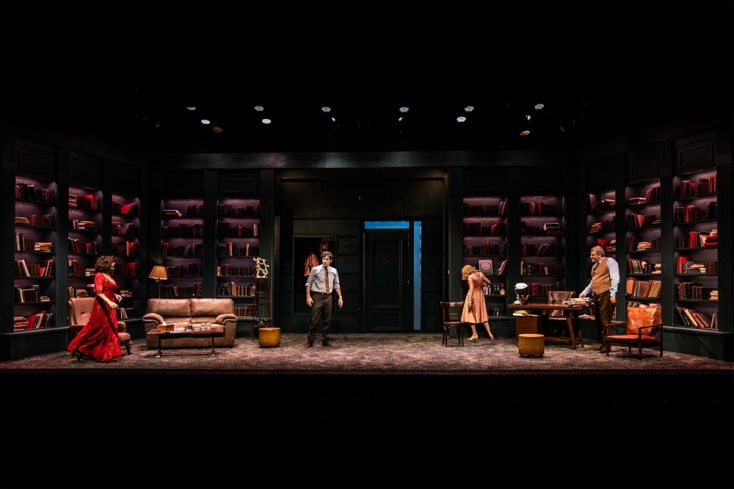 Ποιος φοβάται τη Βιρτζίνια Γούλφ, Θέατρο Ζήνα