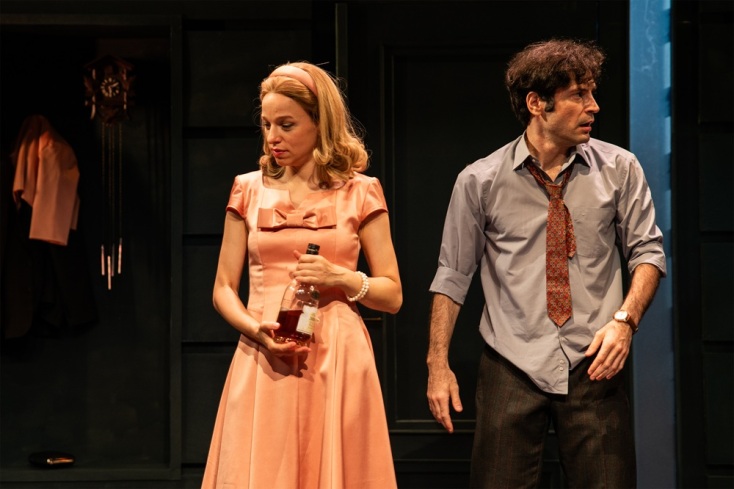 Ποιος φοβάται τη Βιρτζίνια Γούλφ, Θέατρο Ζήνα