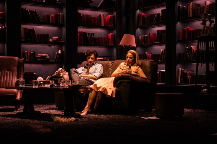 Ποιος φοβάται τη Βιρτζίνια Γούλφ, Θέατρο Ζήνα